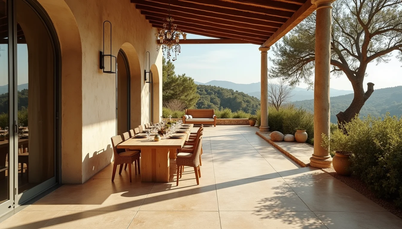 Ideale retraitelocatie kiezen: rustieke villa in het Andalusische landschap